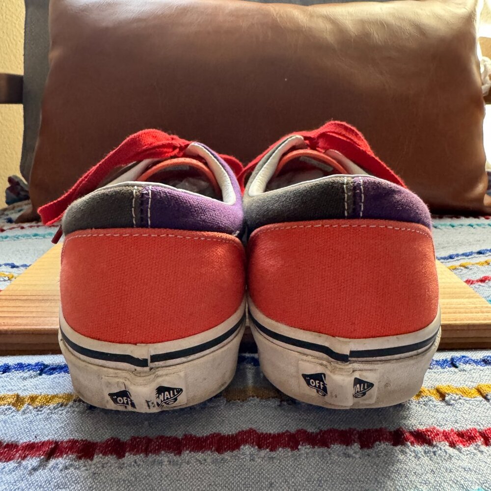 Vans Era Mix & Match Violet Indigo Forest Night Size Men's 9.5 Women's 11 - Picture 4 of 9